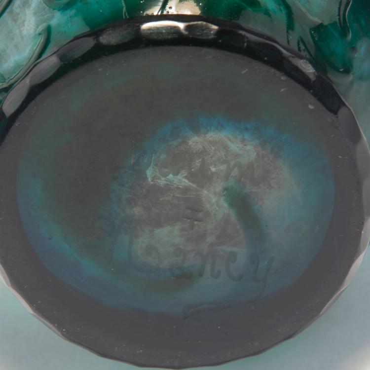 Bild 3 zu Objekt, 'Anemones' Martel&eacute; vase, 1899, Henri Berg&eacute;, Daum Fr&egrave;res, Nancy, 126 28