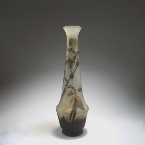 Tall 'Aulne' vase, c1910