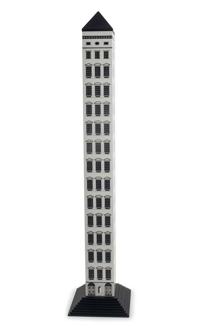 Hauptbild zu Objekt, CD-Regal, 2001, Barnaba Fornasetti, Fornasetti, Mailand, 127A 276