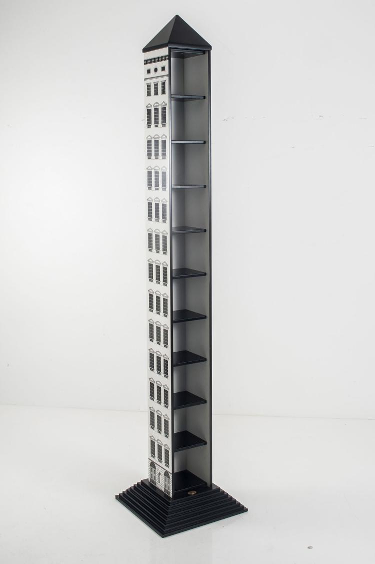 Bild 1 zu Objekt, CD-Regal, 2001, Barnaba Fornasetti, Fornasetti, Mailand, 127A 276