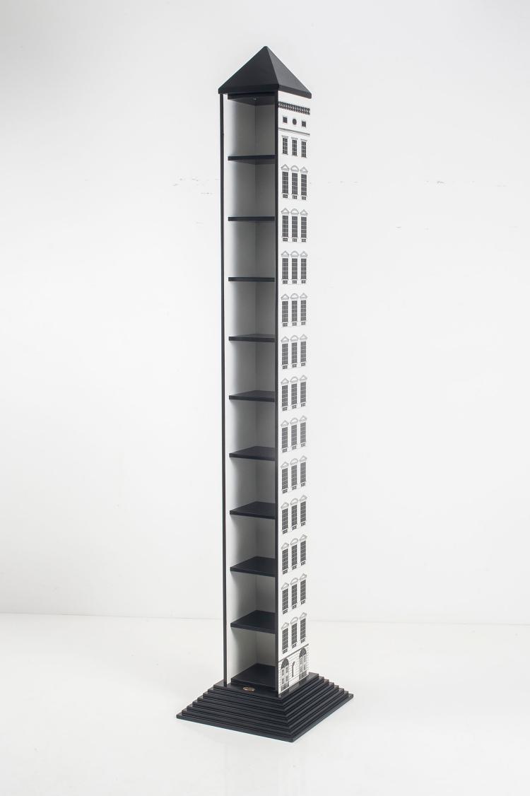 Bild 2 zu Objekt, CD-Regal, 2001, Barnaba Fornasetti, Fornasetti, Mailand, 127A 276