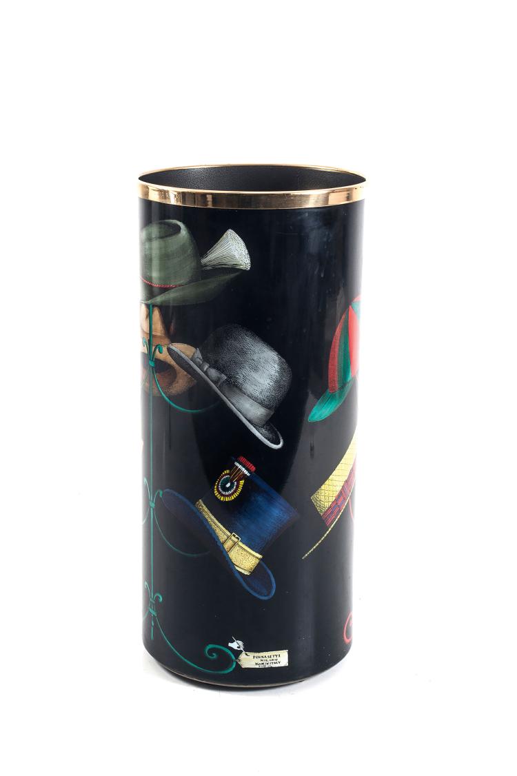 Hauptbild zu Objekt, Schirmst&auml;nder 'Cappelli', 1960er Jahre, Piero Fornasetti, Fornasetti, Mailand, 127A 140