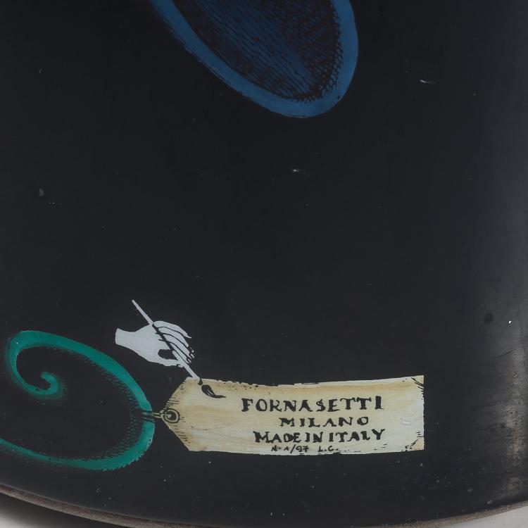 Bild 1 zu Objekt, Schirmst&auml;nder 'Cappelli', 1960er Jahre, Piero Fornasetti, Fornasetti, Mailand, 127A 140