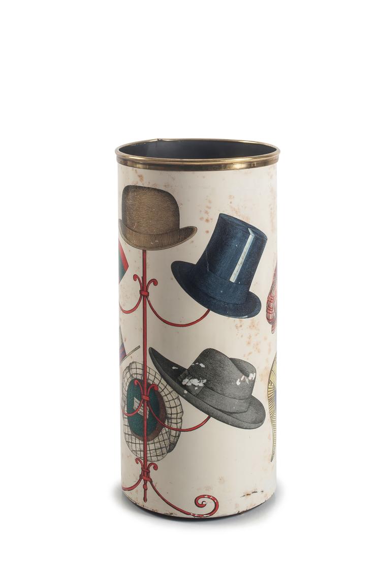 Hauptbild zu Objekt, 'Cappelli' umbrella stand, 1960s, Piero Fornasetti, Fornasetti, Mailand, 127A 141