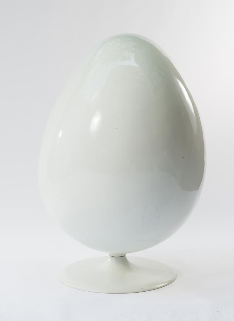 Bild 3 zu Objekt, Sessel 'Ovalia', 1968 , Henrik Thor-Larsen, Italien, 1970er/80er Jahre (zugeschrieben)., 127B 496