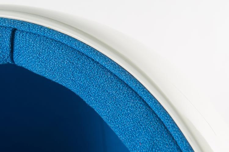 Bild 6 zu Objekt, Sessel 'Ovalia', 1968 , Henrik Thor-Larsen, Italien, 1970er/80er Jahre (zugeschrieben)., 127B 496