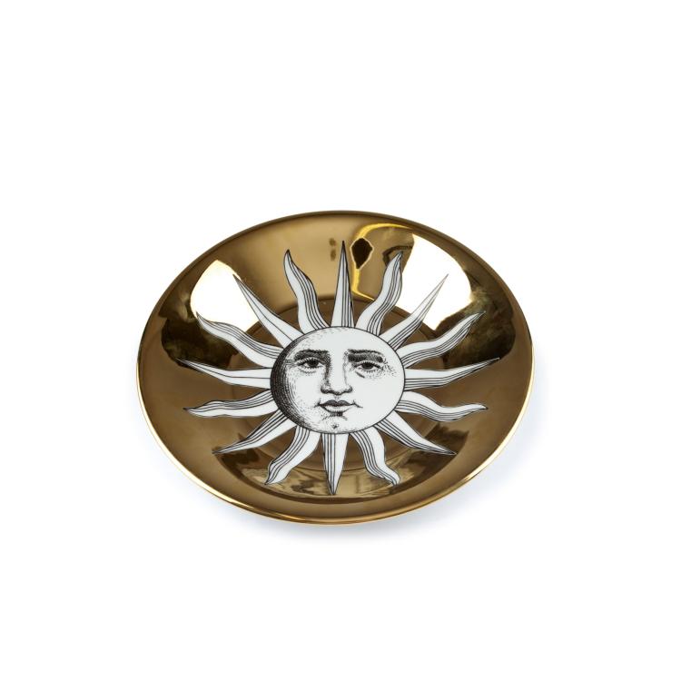 Hauptbild zu Objekt, Decorative 'Sole' bowl, 2000s, Barnaba Fornasetti, Fornasetti, Mailand, 127A 203