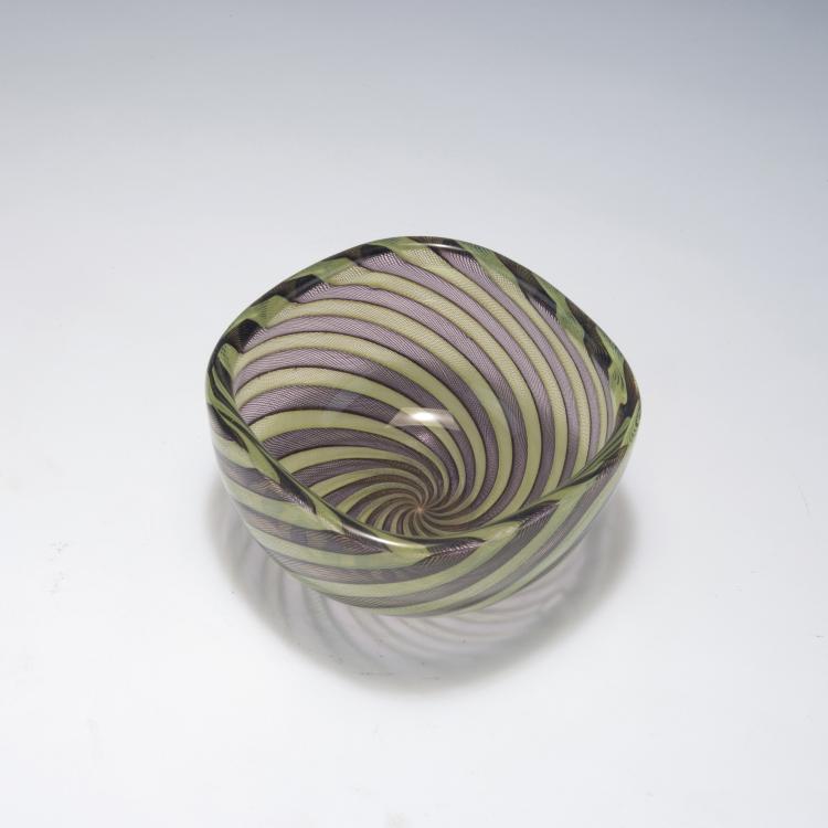 Bild 1 zu Objekt, Bowl, c1950, Paolo Venini, Venini & C., Murano, 128C 642