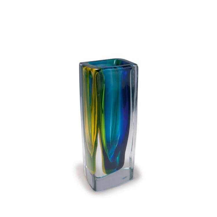 Hauptbild zu Objekt, 'Fiji' vase, 1998, Fulvio Bianconi, Venini & C., Murano, 128C 695