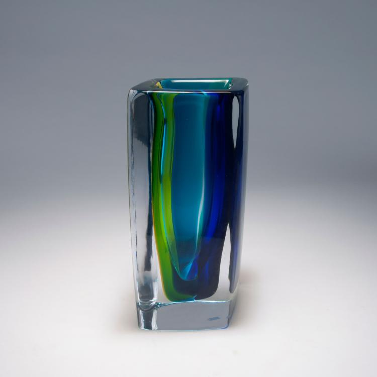 Bild 1 zu Objekt, 'Fiji' vase, 1998, Fulvio Bianconi, Venini & C., Murano, 128C 695