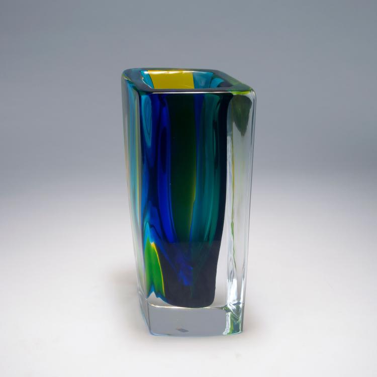 Bild 2 zu Objekt, 'Fiji' vase, 1998, Fulvio Bianconi, Venini & C., Murano, 128C 695