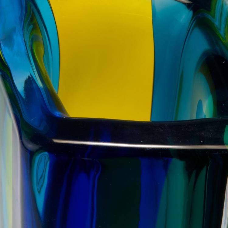 Bild 3 zu Objekt, 'Fiji' vase, 1998, Fulvio Bianconi, Venini & C., Murano, 128C 695