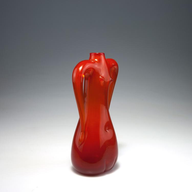 Bild 1 zu Objekt, 'Donna' vase, c1949, Fulvio Bianconi, Venini & C., Murano, 128C 635