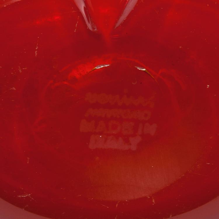 Bild 2 zu Objekt, 'Donna' vase, c1949, Fulvio Bianconi, Venini & C., Murano, 128C 635