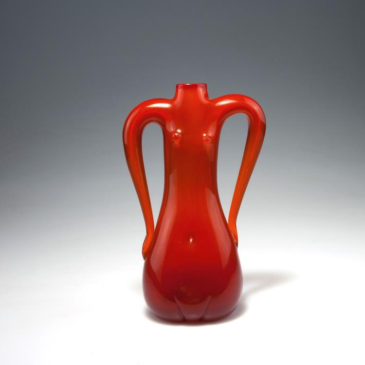 Bild 3 zu Objekt, 'Donna' vase, c1949, Fulvio Bianconi, Venini & C., Murano, 128C 635
