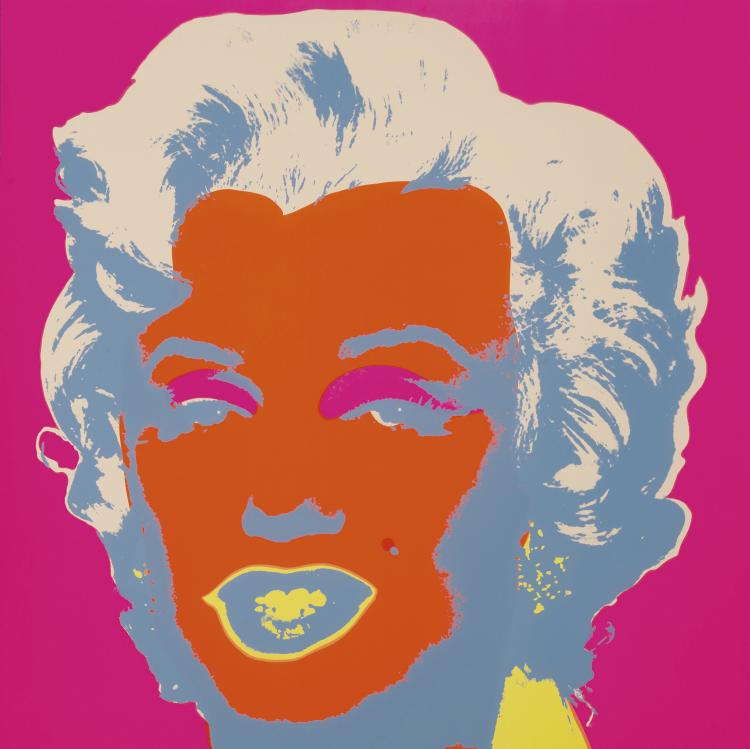 Hauptbild zu Objekt, 'Marilyn' (Sunday B Morning), 1967, Sunday B. Morning, 127C 743