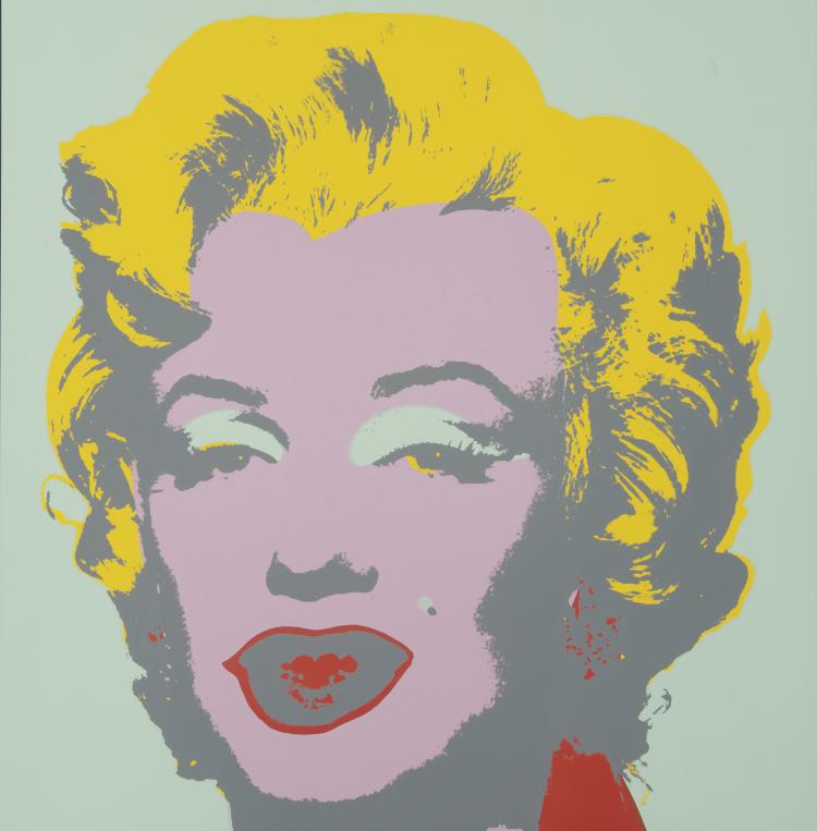 Bild 1 zu Objekt, 'Marilyn' (Sunday B Morning), 1967, Sunday B. Morning, 127C 743