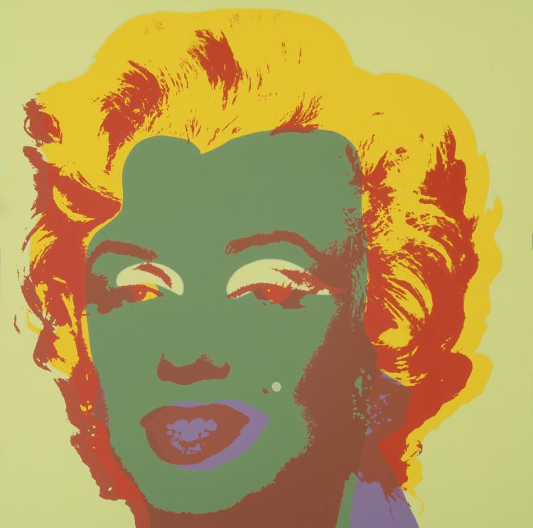 Bild 3 zu Objekt, 'Marilyn' (Sunday B Morning), 1967, Sunday B. Morning, 127C 743