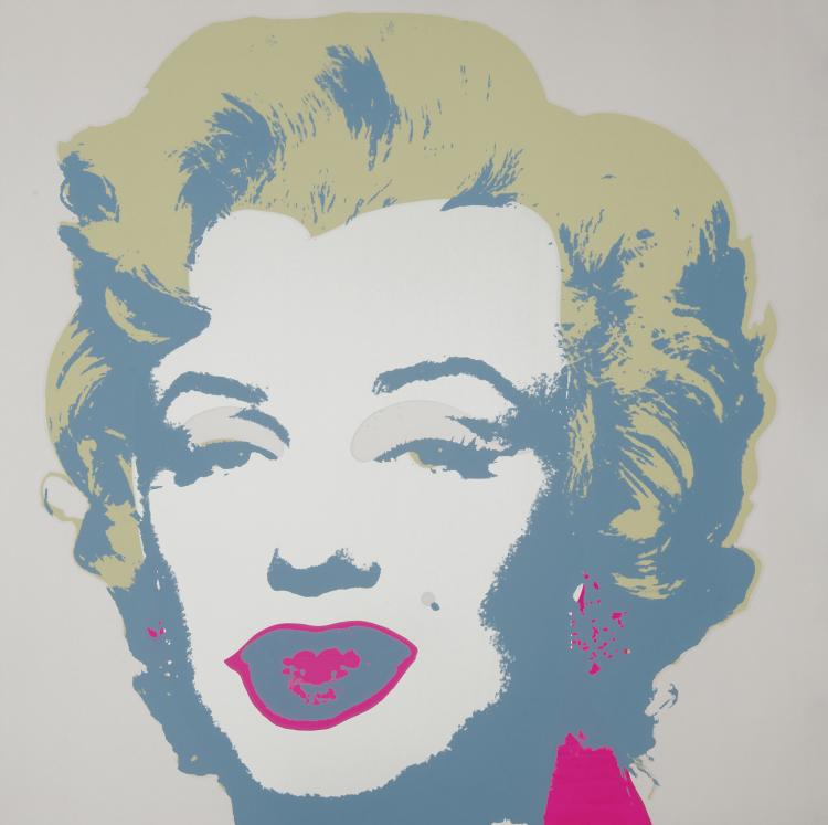 Bild 4 zu Objekt, 'Marilyn' (Sunday B Morning), 1967, Sunday B. Morning, 127C 743