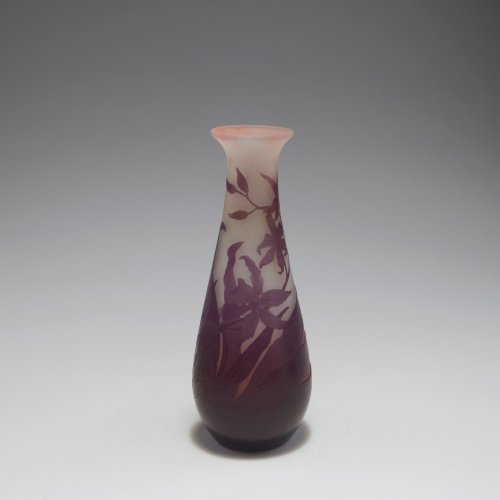 Vase 'Orchidées', 1906-10