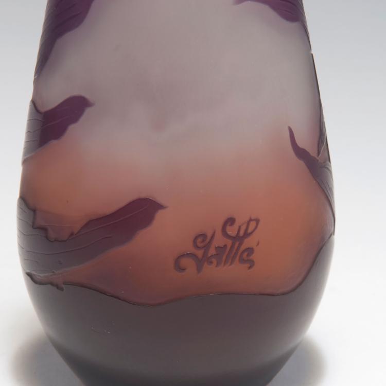 Bild 2 zu Objekt, Vase 'Orchid&eacute;es', 1906-10, Gall&eacute;, Emile, Nancy, 126 160