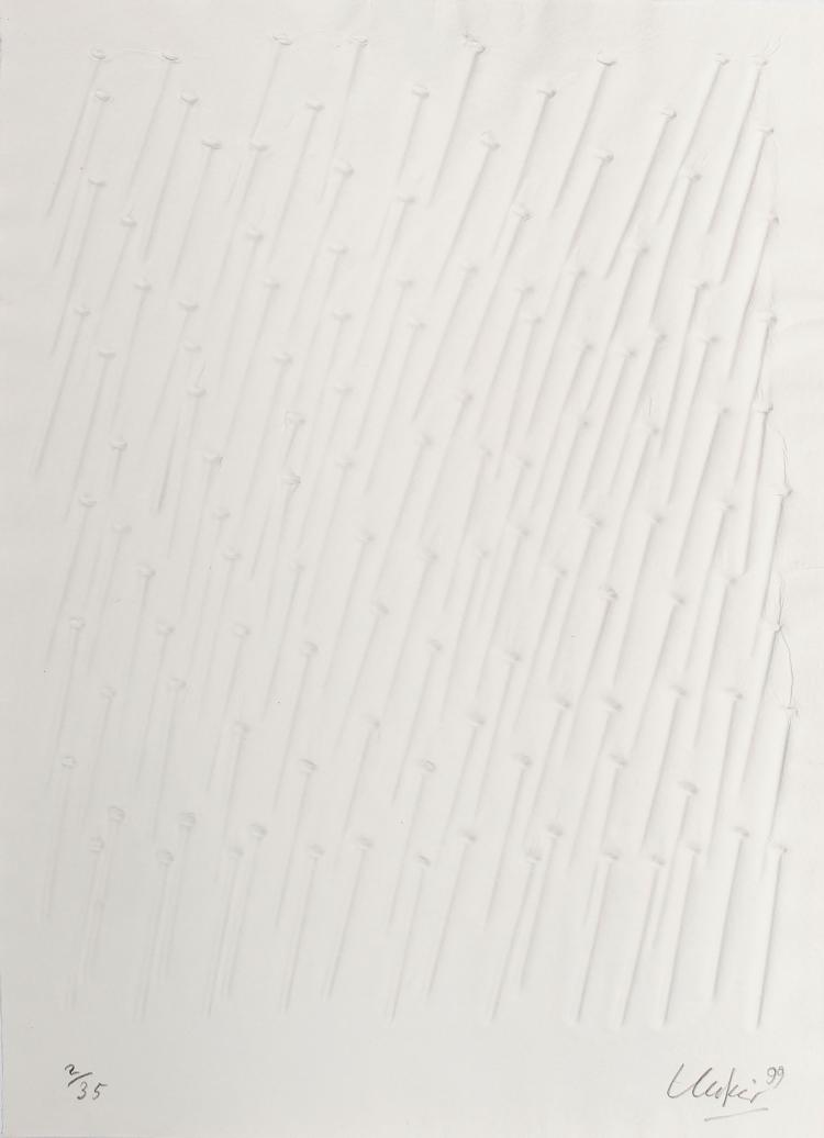 Hauptbild zu Objekt, 'Portfolio 2000: Eugen Gomringer 75. Geburtstag, 1999/2000, Eugen u.a. Gomringer, 127C 689