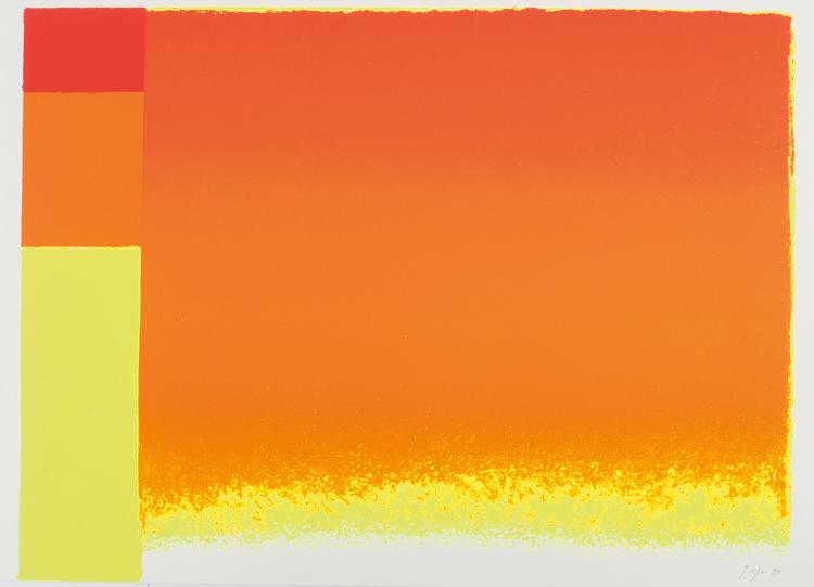 Bild 1 zu Objekt, 'Portfolio 2000: Eugen Gomringer 75. Geburtstag, 1999/2000, Eugen u.a. Gomringer, 127C 689