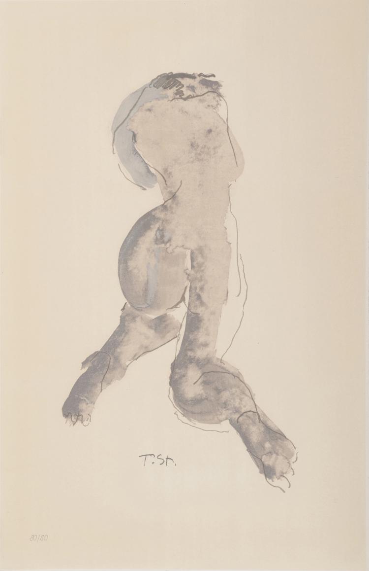 Hauptbild zu Objekt, Portfolio 'Toni Stadler', 1970, Toni Stadler, 127C 728