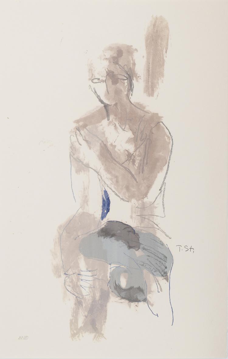 Bild 1 zu Objekt, Portfolio 'Toni Stadler', 1970, Toni Stadler, 127C 728