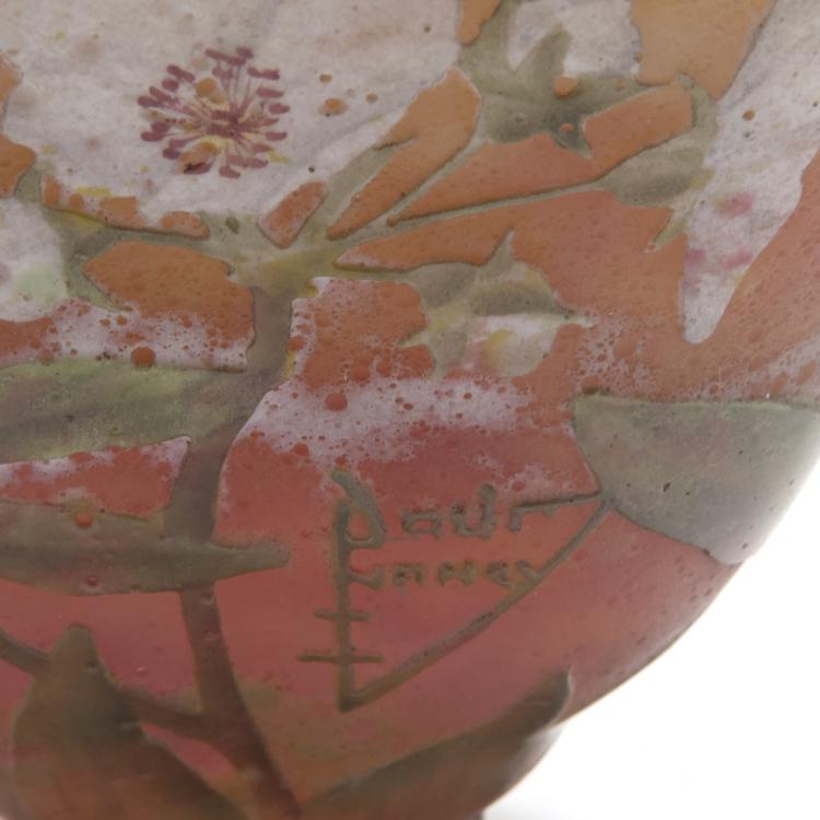 Bild 3 zu Objekt, Aufsatzschale 'Fleurs de Pommier', um 1910, Daum Fr&egrave;res, Nancy, 126 72