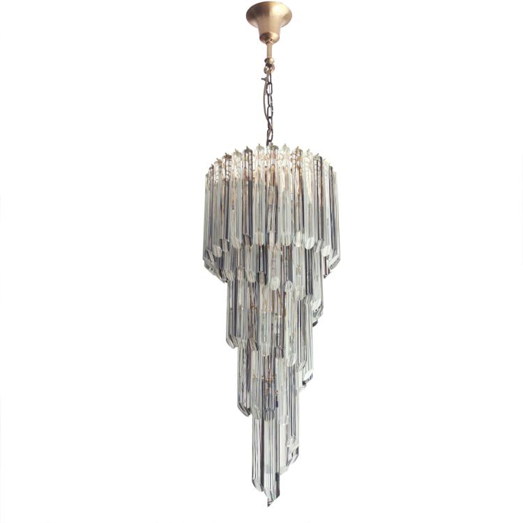 Hauptbild zu Objekt, Ceiling light, c1980, Murano (zugeschrieben), 127A 257
