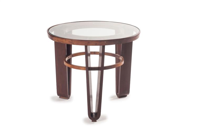 Hauptbild zu Objekt, End table, 1940s, Italien, 127A 6