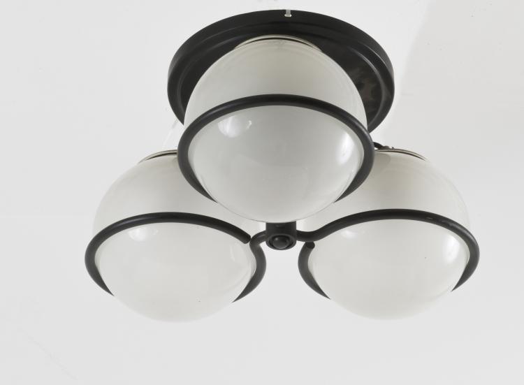 Bild 1 zu Objekt, '2042/3' ceiling light, 1963, Gino Sarfatti, Arteluce, Mailand, 127A 156