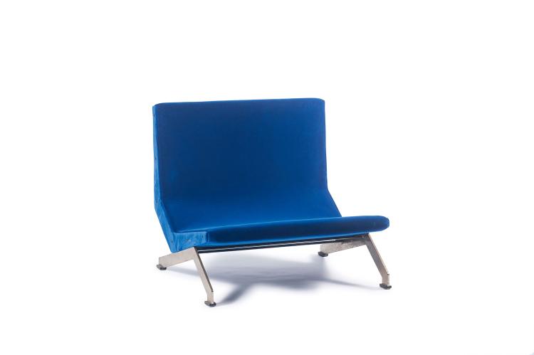 Hauptbild zu Objekt, 'Alexandra' easy chair, c1969, Gianni Moscatelli, Formanova, Italien, 127A 187