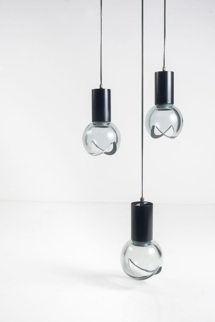 Bild 1 zu Objekt, Ceiling light, c1970, Flavio Poli, Seguso Vetri D'Arte, Murano, 127A 217