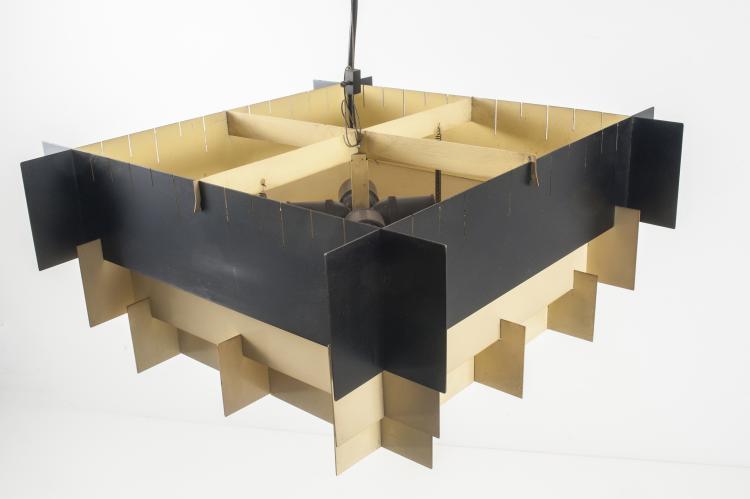 Bild 1 zu Objekt, Ceiling light, c1960, Stilnovo, Mailand, 127A 128