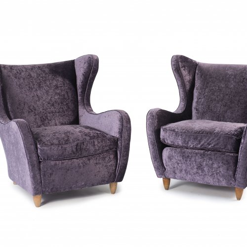 Two easy chairs, 1950s