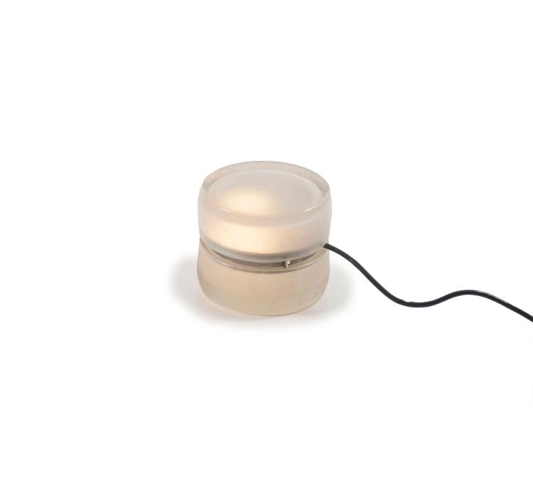 Hauptbild zu Objekt, Tischleuchte 'Jojo', 1971, Eugenio Gentili Tedeschi, Fontana Arte, Mailand, 127A 232