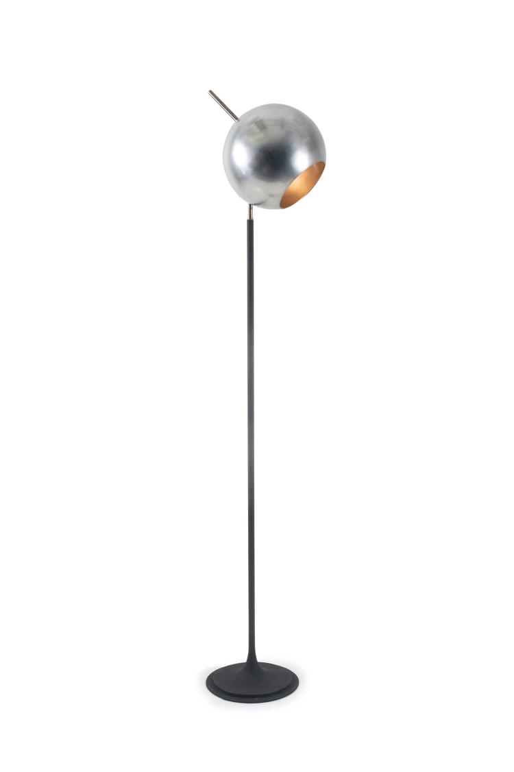 Hauptbild zu Objekt, '1082N' floor light, 1962, Gino Sarfatti, Arteluce, Mailand, 127A 150
