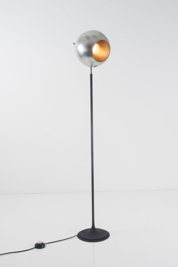 Bild 1 zu Objekt, '1082N' floor light, 1962, Gino Sarfatti, Arteluce, Mailand, 127A 150