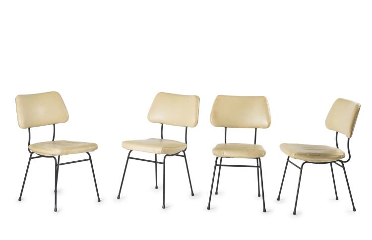 Hauptbild zu Objekt, Four chairs, c1955, Arflex, Mailand, 127A 72