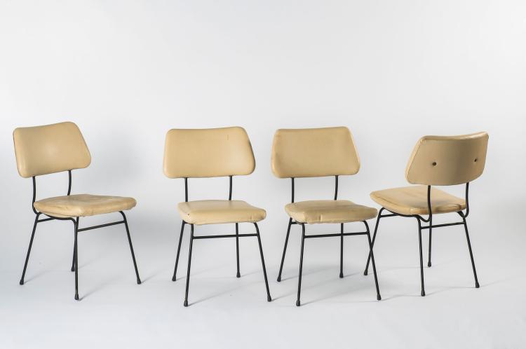 Bild 1 zu Objekt, Four chairs, c1955, Arflex, Mailand, 127A 72
