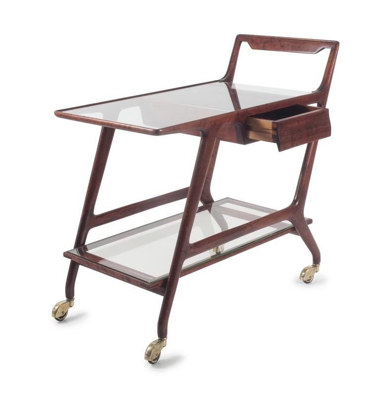 Hauptbild zu Objekt, Serving cart, c1960, Italien, 127A 120