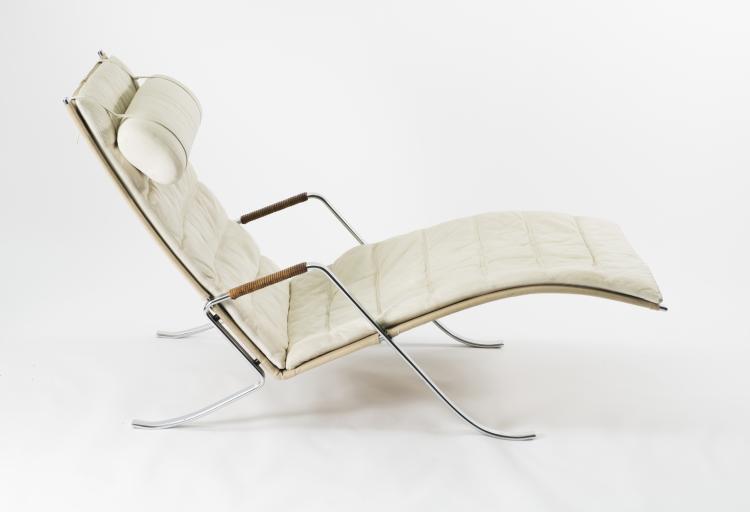 Hauptbild zu Objekt, 'Grasshopper' lounge chair, 1968, Preben Fabricius, Alfred Kill GmbH, Fellbach, 127B 528