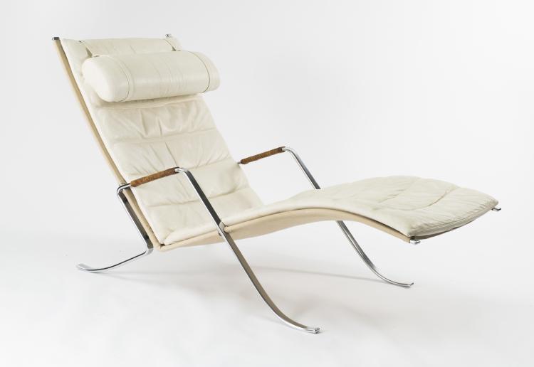 Bild 5 zu Objekt, 'Grasshopper' lounge chair, 1968, Preben Fabricius, Alfred Kill GmbH, Fellbach, 127B 528