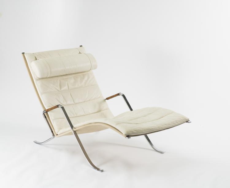 Bild 6 zu Objekt, 'Grasshopper' lounge chair, 1968, Preben Fabricius, Alfred Kill GmbH, Fellbach, 127B 528