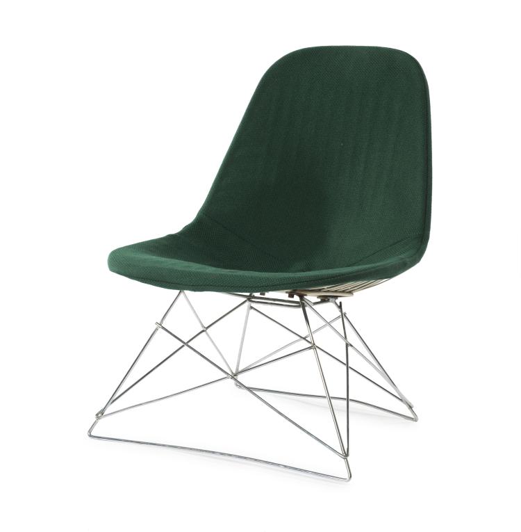 Hauptbild zu Objekt, 'Wire Mesh Chair' on 'Low Rod Base', 1951-53, Vitra, Weil am Rhein; Miller, Herman, Zeeland, 127B 384