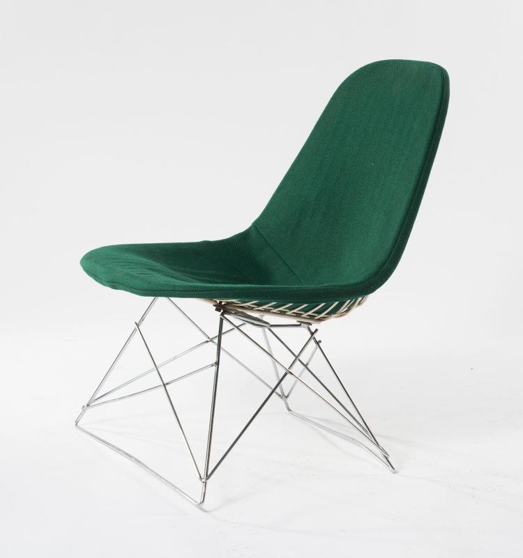 Bild 1 zu Objekt, 'Wire Mesh Chair' on 'Low Rod Base', 1951-53, Vitra, Weil am Rhein; Miller, Herman, Zeeland, 127B 384