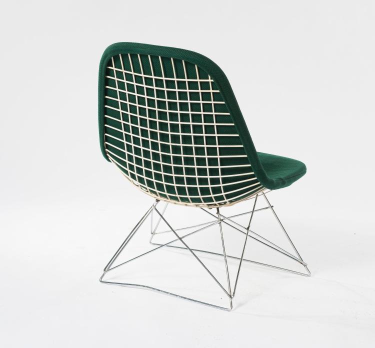 Bild 2 zu Objekt, 'Wire Mesh Chair' on 'Low Rod Base', 1951-53, Vitra, Weil am Rhein; Miller, Herman, Zeeland, 127B 384