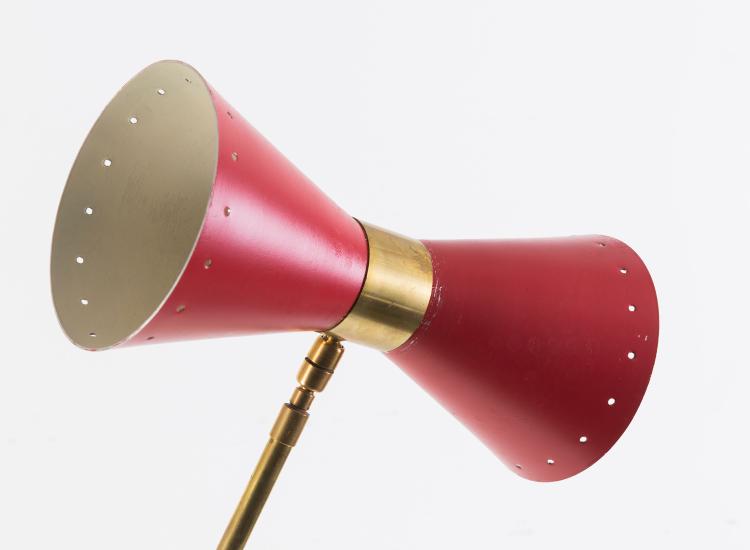 Bild 2 zu Objekt, Floor light, c1955, Robert Mathieu, Frankreich, 127B 398